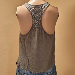 Cape Judy super lightweight peasant tank -  Size XS